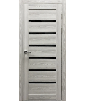 RE44 Клен айс, со стеклом черная лакобель